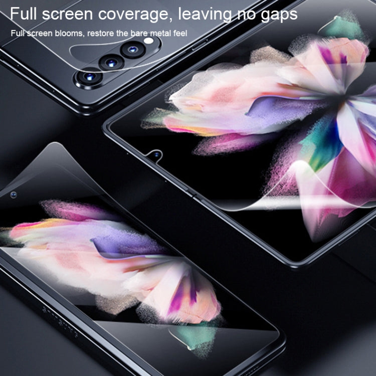 For OPPO Find N3 Full Screen Back Protector Explosion-proof Hydrogel Film - Find N3 Tempered Glass by buy2fix | Online Shopping UK | buy2fix