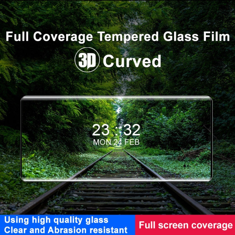 For Motorola Edge 50 Fusion imak 3D Curved Full Screen Tempered Glass Film - Motorola Tempered Glass by imak | Online Shopping UK | buy2fix