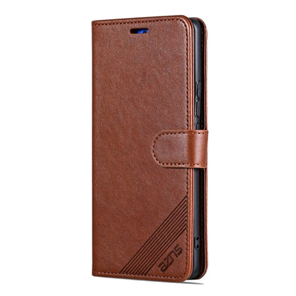 For Xiaomi Redmi K70 / K70 Pro AZNS Sheepskin Texture Flip Leather Phone Case(Brown) - K70 Pro Cases by AZNS | Online Shopping UK | buy2fix