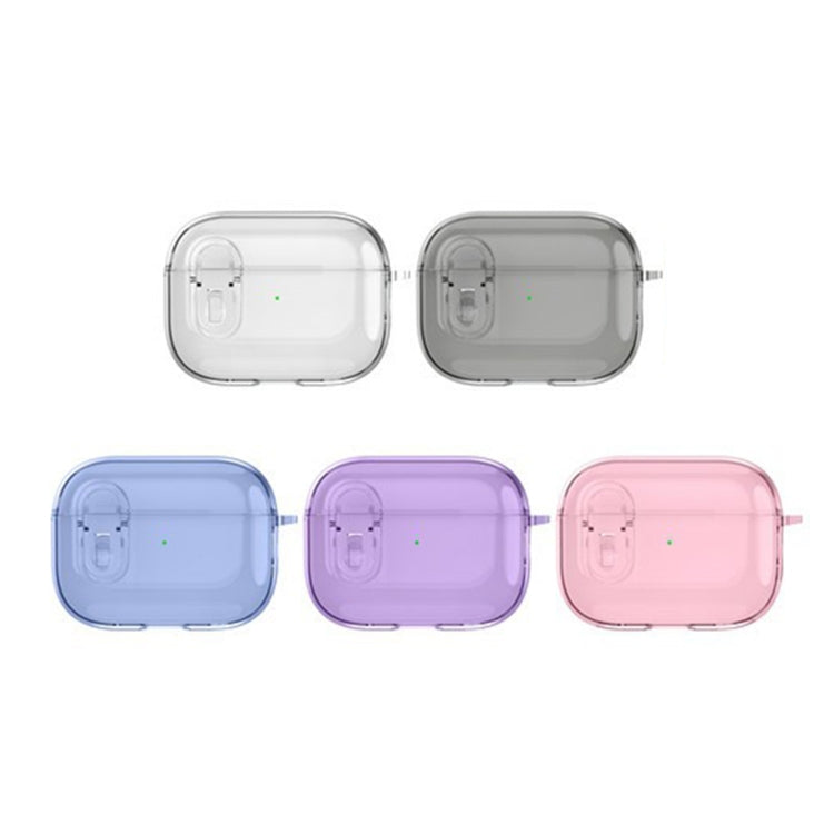 For AirPods 3 Ice Crystals Shockproof Earphone Protective Case(Purple) - For AirPods 3 by buy2fix | Online Shopping UK | buy2fix