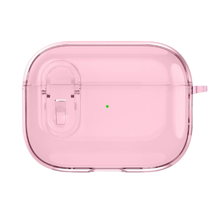 For AirPods Pro Ice Crystals Shockproof Earphone Protective Case(Pink) - For AirPods Pro by buy2fix | Online Shopping UK | buy2fix