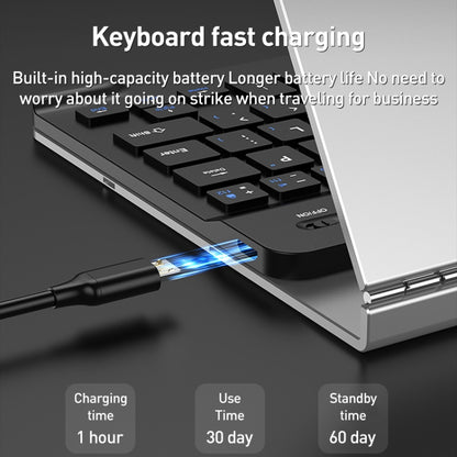 GKK Metal Folding Holder + Bluetooth Keyboard + Pen + Pen Slots + Mouse Set(Black) - Samsung Keyboard by GKK | Online Shopping UK | buy2fix