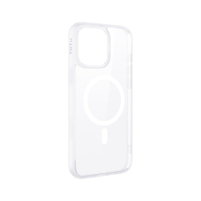 For iPhone 16 Pro TOTUDESIGN PC-5 Crystal Shield Series Magsafe Magnetic Phone Case(Transparent) - iPhone 16 Pro Cases by TOTUDESIGN | Online Shopping UK | buy2fix