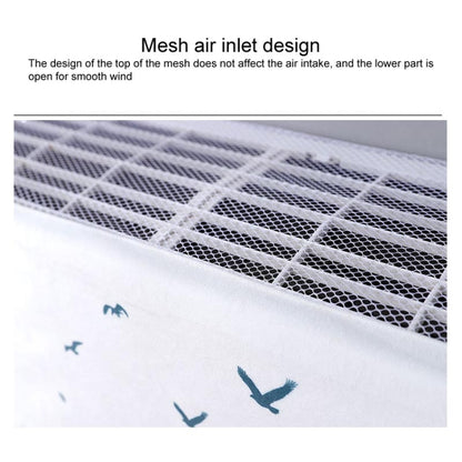 Do Not Take Dust-proof And Anti Direct Blowing Simple Wind Hanging Machine Air Conditioner Moon Cover, Size:Width 92 × Thickness 20 × Height 90cm(Clusters Of Stars) - Dust Covers by buy2fix | Online Shopping UK | buy2fix