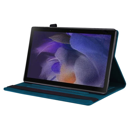 For Lenovo Tab M11 / Xiaoxin Pad 11 2024 Business Shockproof Horizontal Flip Leather Tablet Case(Blue) - Lenovo by buy2fix | Online Shopping UK | buy2fix