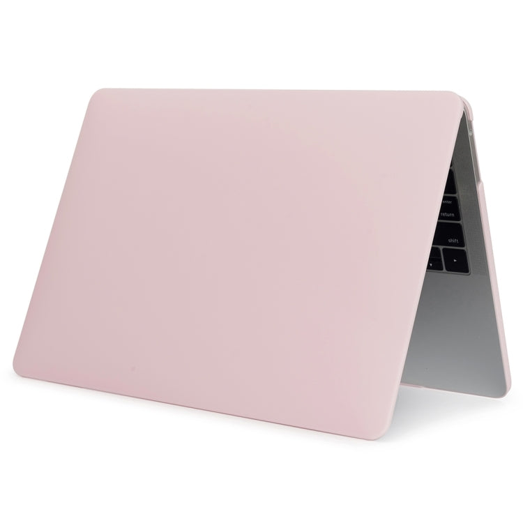 For MacBook Pro 16 inch M3 Max Laptop Matte Style Protective Case(New Actual Pink) - MacBook Pro Cases by buy2fix | Online Shopping UK | buy2fix