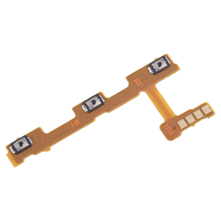 For vivo X100 Pro OEM Power Button & Volume Button Flex Cable - Flex Cable by buy2fix | Online Shopping UK | buy2fix