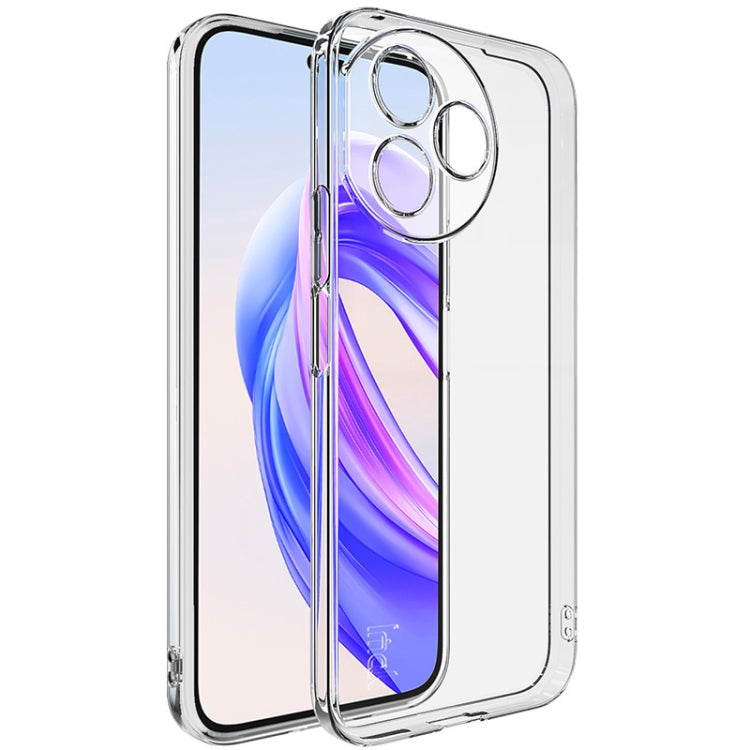 For Honor X50i+ 5G IMAK UX-5 Series Transparent TPU Phone Case - Honor Cases by imak | Online Shopping UK | buy2fix