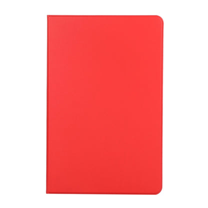 For Lenovo Tab M11 / Xiaoxin Pad 11 2024 Voltage Elastic Texture Flip Tablet Leather Case(Red) - Lenovo by buy2fix | Online Shopping UK | buy2fix