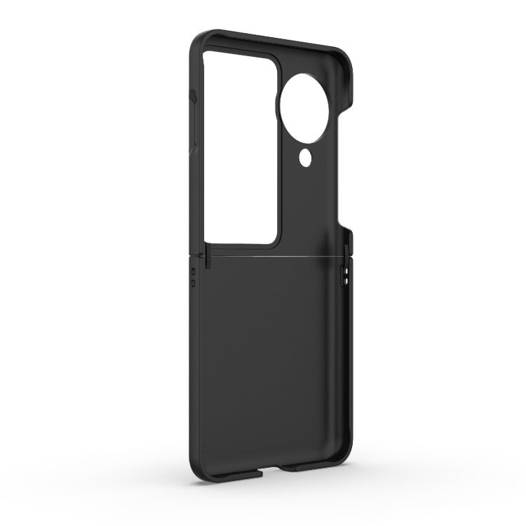 For OPPO Find N3 Flip Magic Shield Fold PC Shockproof Phone Case(Black) - Find N3 Flip Cases by buy2fix | Online Shopping UK | buy2fix