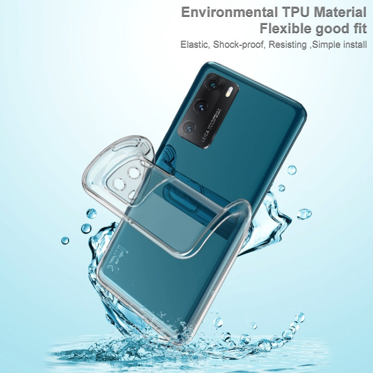 For Realme 12 5G / 12x 5G Global imak UX-5 Series Transparent Shockproof TPU Protective Case(Transparent) - Realme Cases by imak | Online Shopping UK | buy2fix