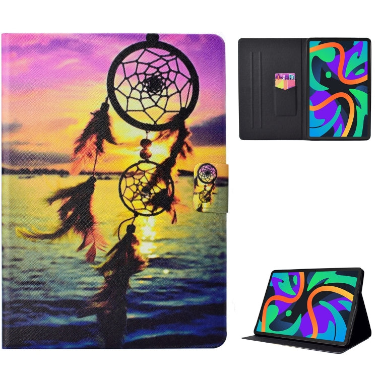 For Lenovo Tab M11/ Xiaoxin Pad 11 2024 Voltage Coloured Drawing Smart Leather Tablet Case(Dreamcatcher) - Lenovo by buy2fix | Online Shopping UK | buy2fix