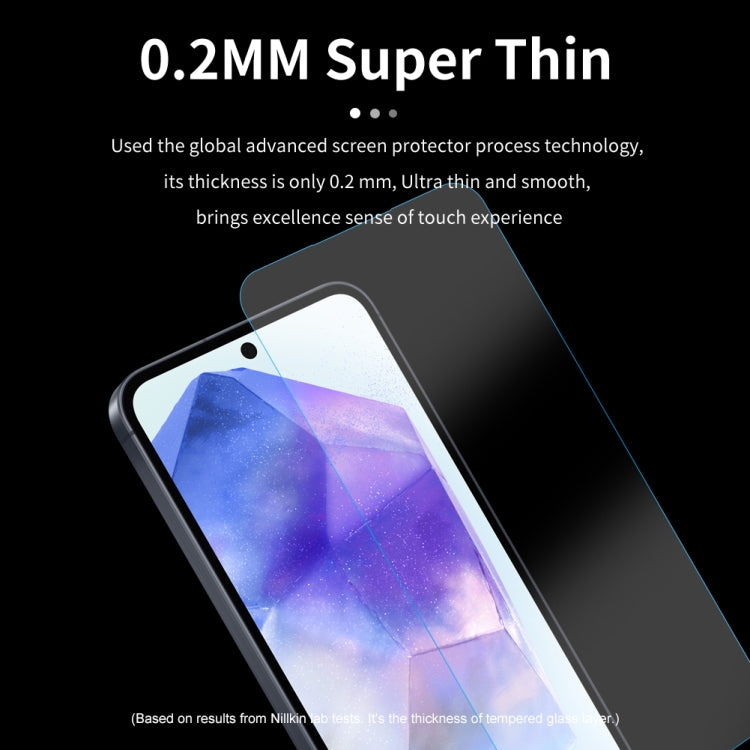 For Samsung Galaxy A55 5G NILLKIN H+Pro 0.2mm 9H Explosion-proof Tempered Glass Film - Galaxy Tempered Glass by NILLKIN | Online Shopping UK | buy2fix