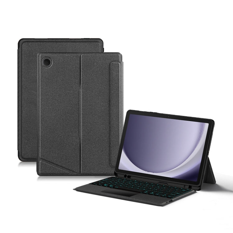 For Samsung Galaxy Tab A9+ X210 YJ-A9+ Split Bluetooth Keyboard Leather Tablet Case - Samsung Keyboard by buy2fix | Online Shopping UK | buy2fix