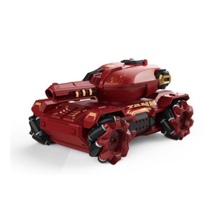 Q171 2.4G Stunt Water Bomb Battle Armor Model Remote Control Car, Specification:Single Control(Red) - RC Cars by buy2fix | Online Shopping UK | buy2fix