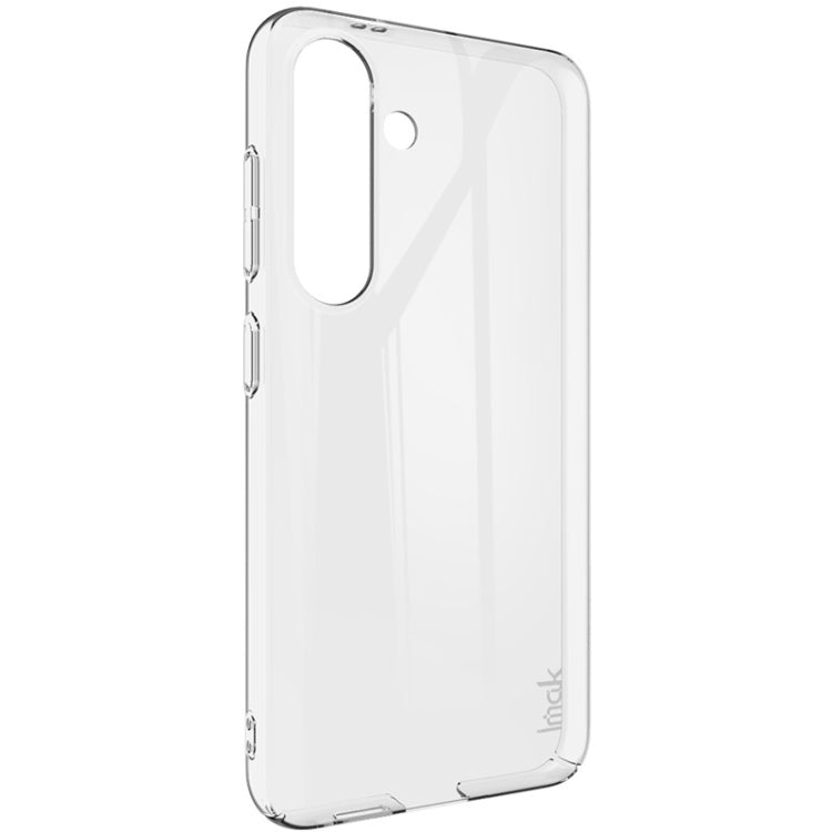 For Samsung Galaxy S24 5G imak Wing II Wear-resisting Crystal Phone Protective Case - Galaxy S24 5G Cases by imak | Online Shopping UK | buy2fix