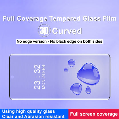 For OnePlus Ace 3 5G imak 3D Curved Full Screen Tempered Glass Film - OnePlus Tempered Glass by imak | Online Shopping UK | buy2fix