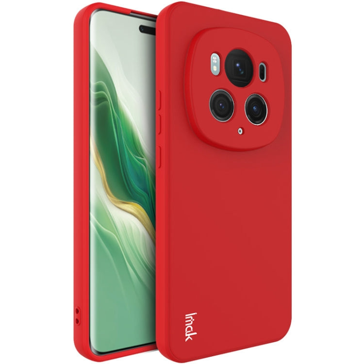 For Honor Magic6 Pro 5G imak UC-4 Series Straight Edge TPU Phone Case(Red) - Honor Cases by imak | Online Shopping UK | buy2fix