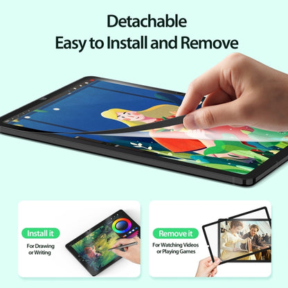 For Samsung Galaxy Tab S6 Lite 2024 DUX DUCIS Naad Series Removable Paper-like Screen Protector - For Samsung Tab by DUX DUCIS | Online Shopping UK | buy2fix