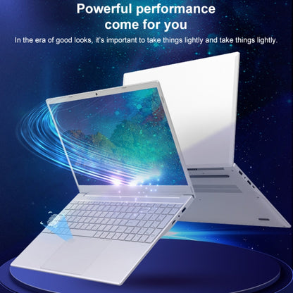 V8 15.6 inch Ultrathin Laptop, 12GB+128GB, Windows 10 Intel Jasper Lake N5095 Quad Core(Silver) - Others by buy2fix | Online Shopping UK | buy2fix