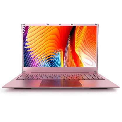 V8 15.6 inch Ultrathin Laptop, 16GB+512GB, Windows 10 Intel Jasper Lake N5095 Quad Core(Rose Gold) - Others by buy2fix | Online Shopping UK | buy2fix