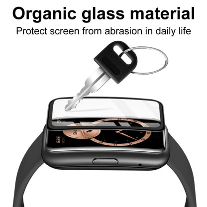 For Samsung Galaxy Fit3 IMAK Plexiglass HD Watch Protective Film - Screen Protector by imak | Online Shopping UK | buy2fix