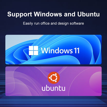 Ninkear N9 Windows 11 Mini PC, 8GB+256GB, Intel Alder Lake N95, Support 3 Screen Display(US Plug) - Windows Mini PCs by buy2fix | Online Shopping UK | buy2fix