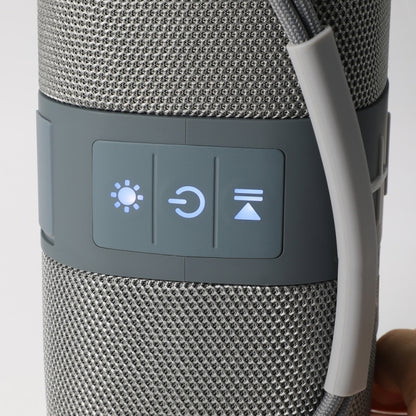 T&G TG-668 Wireless Bluetooth Speaker Portable TWS Subwoofer with Handle(Black) - Desktop Speaker by T&G | Online Shopping UK | buy2fix