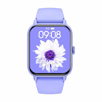 QS13 1.83 inch BT5.2 Smart Sport Watch, Support Bluetooth Call / Sleep / Blood Sugar / Blood Oxygen / Heart Rate / Blood Pressure Health Monitor(Purple) - Smart Watches by buy2fix | Online Shopping UK | buy2fix