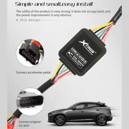 For Suzuki Jimny 2019- TROS AC Series Car Electronic Throttle Controller - Car Modification by TROS | Online Shopping UK | buy2fix