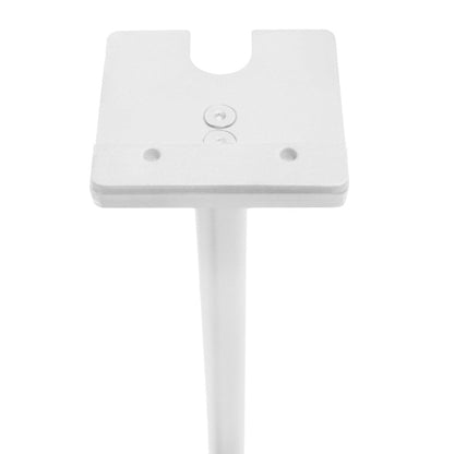 For SONOS Era 300 1 Pair / Pack Wireless Bluetooth Speaker Metal Floor Stand(White) - Speaker Bracket by buy2fix | Online Shopping UK | buy2fix