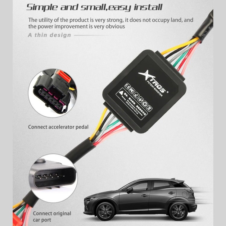 For Mitsubishi Mirage 2012-2016 TROS AC Series Car Electronic Throttle Controller - Car Modification by TROS | Online Shopping UK | buy2fix