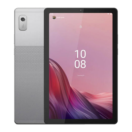 Lenovo K9 4G LTE Tablet, 4GB+64GB, 9 inch Android 12, MediaTek Helio G80 Octa Core, Support Face Identification(Grey) - Lenovo by Lenovo | Online Shopping UK | buy2fix