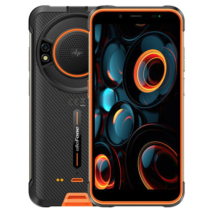 [HK Warehouse] Ulefone Power Armor 16S Rugged Phone, 8GB+128GB, 9600mAh Battery, Side Fingerprint, 5.93 inch Android 13 Unisoc T616 Octa Core up to 2.0GHz, Network: 4G, NFC, OTG(Orange) - Ulefone by Ulefone | Online Shopping UK | buy2fix