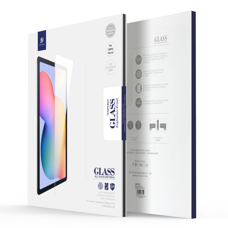 For OPPO Pad Air 5pcs DUX DUCIS 0.33mm 9H HD Full Screen Tempered Glass Film - Others by DUX DUCIS | Online Shopping UK | buy2fix