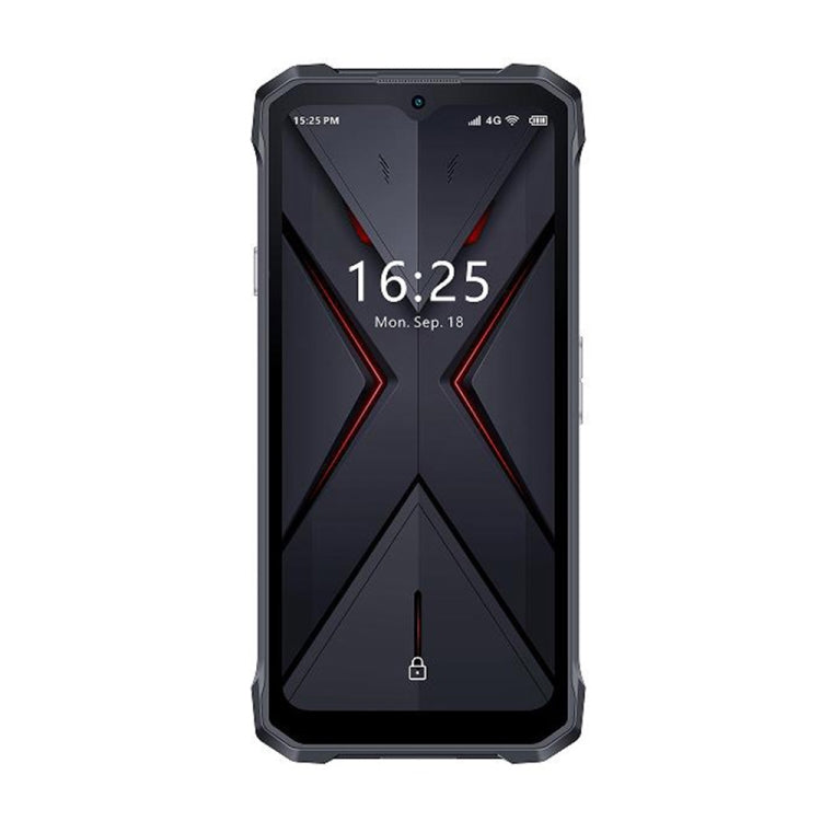 [HK Warehouse] HOTWAV T7 Rugged Phone, 4GB+128GB, 6280mAh, 6.52 inch Android 13 MT8788 Octa Core, Network: 4G, OTG(All Black) - Other by HOTWAV | Online Shopping UK | buy2fix