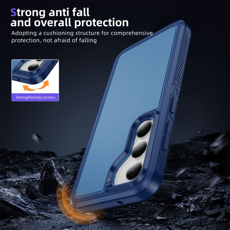 For Samsung Galaxy S23 5G Guard Life Waterproof Frosted Phone Case(Royal Blue) - Galaxy S23 5G Cases by buy2fix | Online Shopping UK | buy2fix