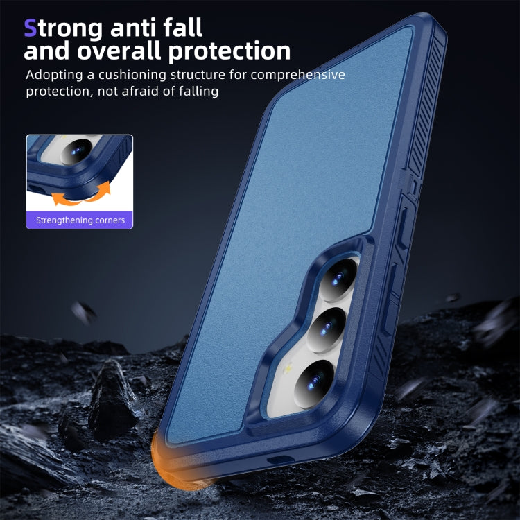 For Samsung Galaxy S24+ 5G Guard Life Waterproof Frosted Phone Case(Royal Blue) - Galaxy S24+ 5G Cases by buy2fix | Online Shopping UK | buy2fix
