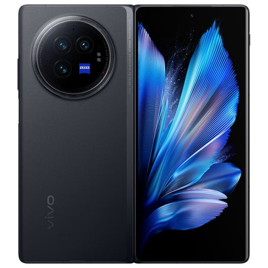 vivo X Fold3, 16GB+1TB, Face ID / Fingerprint Identification, 8.03 inch + 6.53 inch Android 14 OriginOS 4 Snapdragon 8 Gen 2 Octa Core 3.25GHz, OTG, NFC, Network: 5G(Black) - vivo by vivo | Online Shopping UK | buy2fix