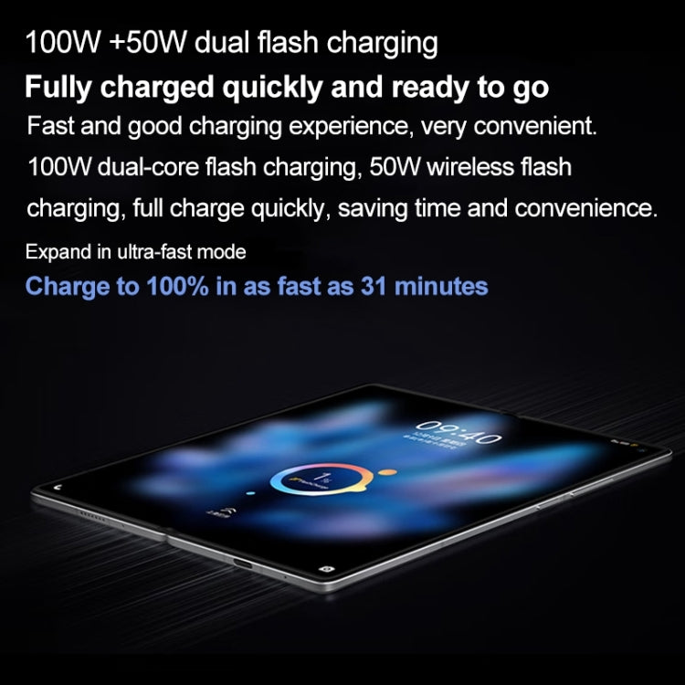 vivo X Fold3 Pro, 16GB+1TB, Face ID / Fingerprint Identification, 8.03 inch + 6.53 inch Android 14 OriginOS 4 Snapdragon 8 Gen 3 Octa Core 3.3GHz, OTG, NFC, Network: 5G(Black) - vivo by vivo | Online Shopping UK | buy2fix