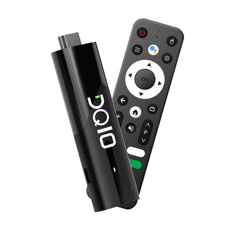 LEMFO DQ10 Allwinner H618 Quad Core ARM Cortex A53 8K HD Android TV Stick, RAM:4GB+32GB(UK Plug) - Android TV Sticks by LEMFO | Online Shopping UK | buy2fix