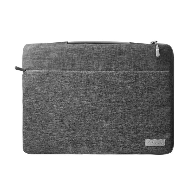 ZGA BG-01 Waterproof Laptop Handbag, Size:16 inch(Grey) - 15.6 - 17 inch by ZGA | Online Shopping UK | buy2fix