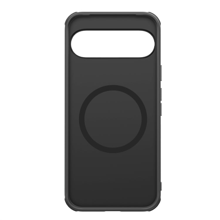 For Google Pixel 9 NILLKIN Frosted Shield Pro Magnetic Phone Case(Black) - Google Cases by NILLKIN | Online Shopping UK | buy2fix