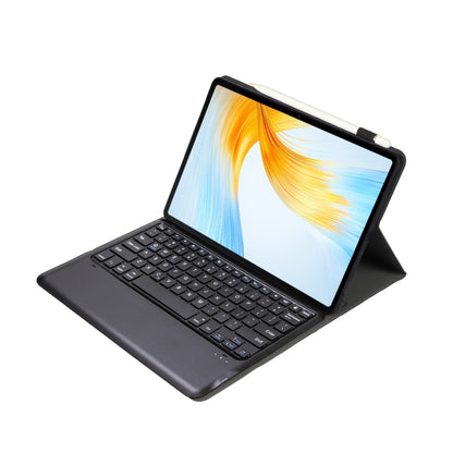 For vivo Pad3 Pro 13 inch  AV14 Bluetooth Keyboard TPU Leather Tablet Case with Holder(Black) - Others Keyboard by buy2fix | Online Shopping UK | buy2fix