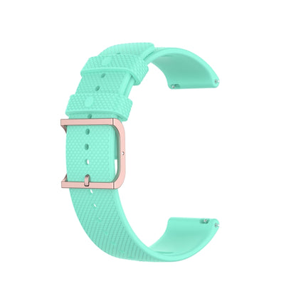 For Polar Ignite 20mm Dot Texture Watch Band(Mint Green) -  by buy2fix | Online Shopping UK | buy2fix