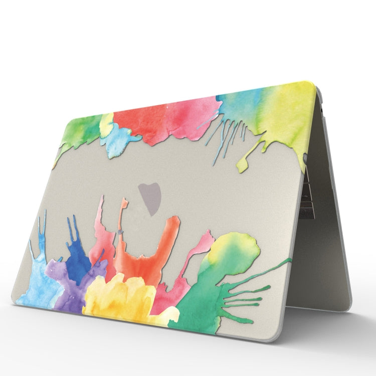 For MacBook 12 inch A1534 UV Printed Pattern Laptop Frosted Protective Case(DDC-126) - MacBook Cases by buy2fix | Online Shopping UK | buy2fix