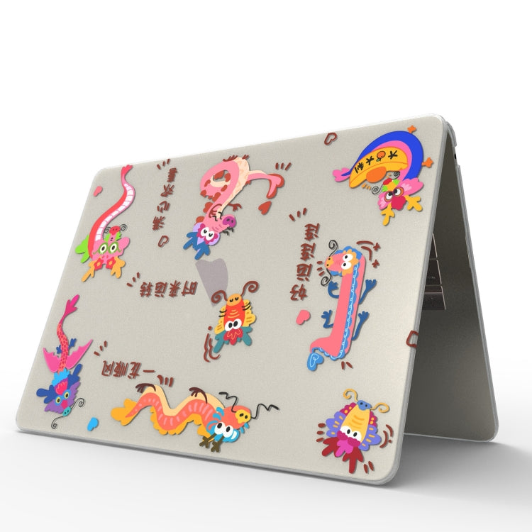 For MacBook 12 inch A1534 UV Printed Pattern Laptop Frosted Protective Case(DDC-1683) - MacBook Cases by buy2fix | Online Shopping UK | buy2fix