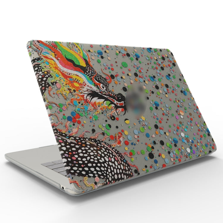 For MacBook Air 13.3 A1466 / A1369 UV Printed Pattern Laptop Frosted Protective Case(DDC-1681) - MacBook Air Cases by buy2fix | Online Shopping UK | buy2fix