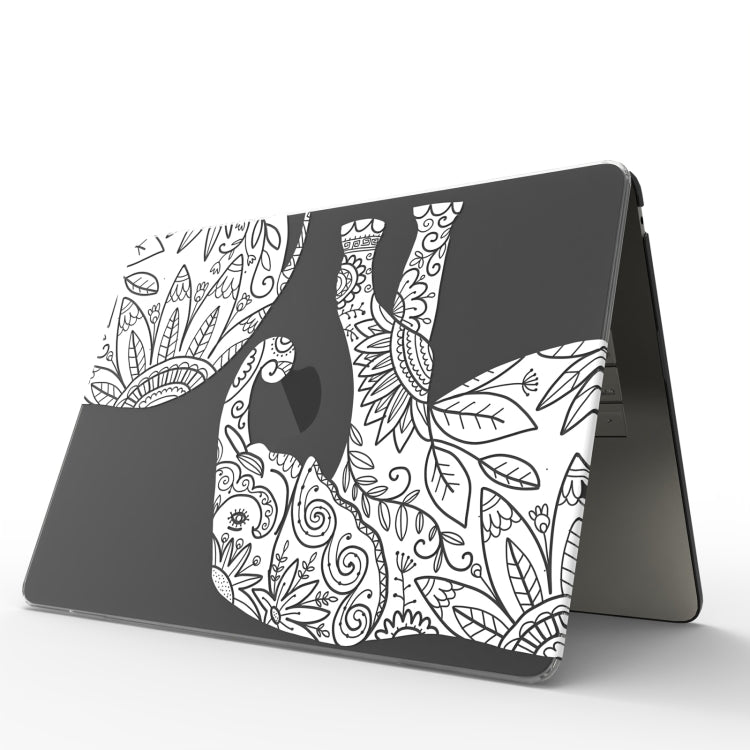 For MacBook Air 13.3 A1466 / A1369 UV Printed Pattern Laptop Frosted Protective Case(DDC-864) - MacBook Air Cases by buy2fix | Online Shopping UK | buy2fix