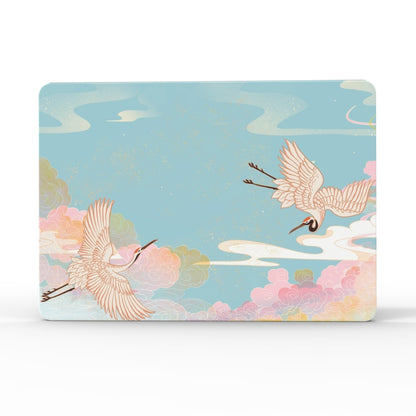 For MacBook Air 13.3 A1932 / A2179 / A2337 UV Printed Pattern Laptop Frosted Protective Case(DDC-962) - MacBook Air Cases by buy2fix | Online Shopping UK | buy2fix